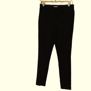 Calvin Klein black knit pants